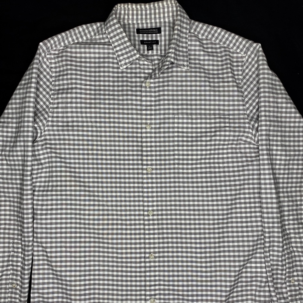 Banana Republic Button Up